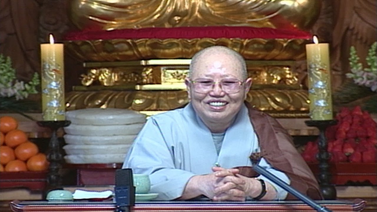 대행 스님 법문_주인공만이 할 수 있다고 진짜로 믿는다면