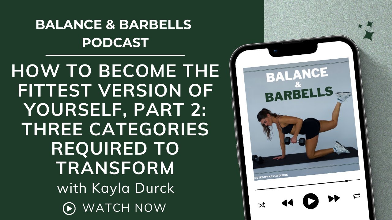 How to Get in The Best Shape of Your Life: Part 2