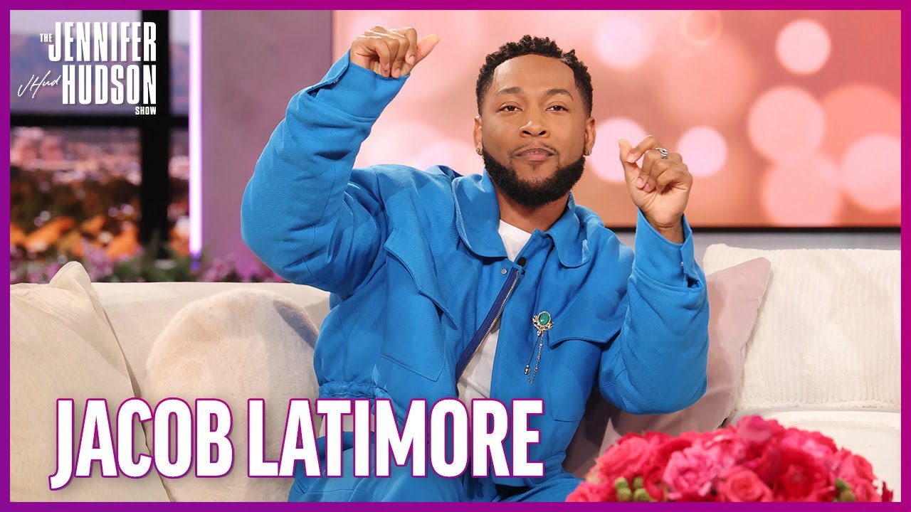 Jacob Latimore Gives ‘Film Mom’ Jennifer Hudson Her Flowers
