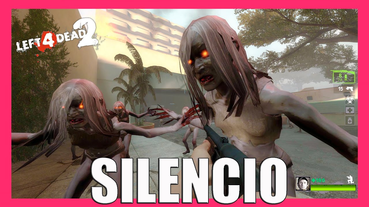 SILENCIO NO ASUSTES A LA WITCH - Las lloronas de Left 4 Dead 2 Dead Center (FUNNY MOMENTS L4D2)