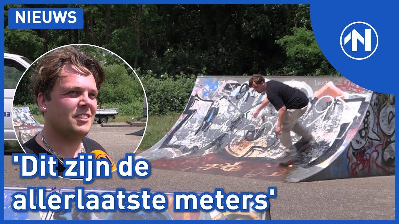 Na 25 jaar wordt Skatepark Hoogezand gesloopt