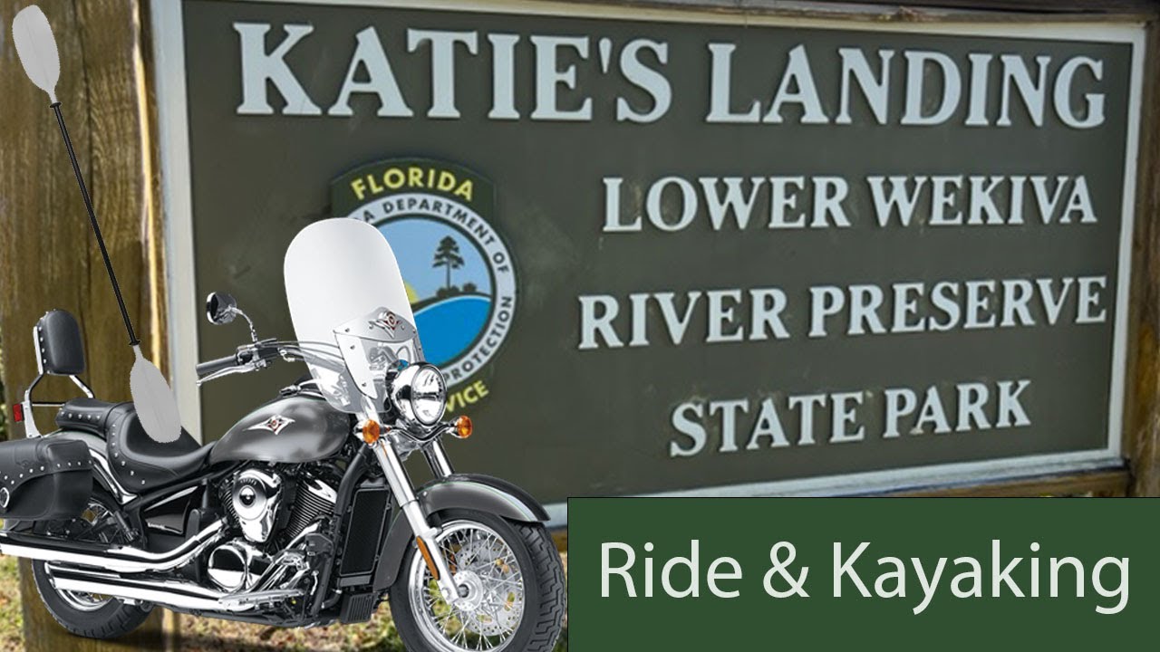 RIDING GYPSY AND KAYAKING THE WEKIVA RIVER / FULL TIME RV ADVENTURES