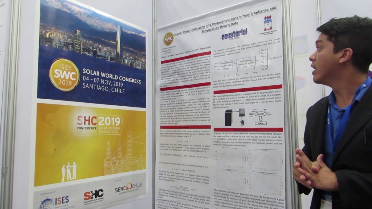 Solar World Congress 2019: Poster Presentation by Igor Torres