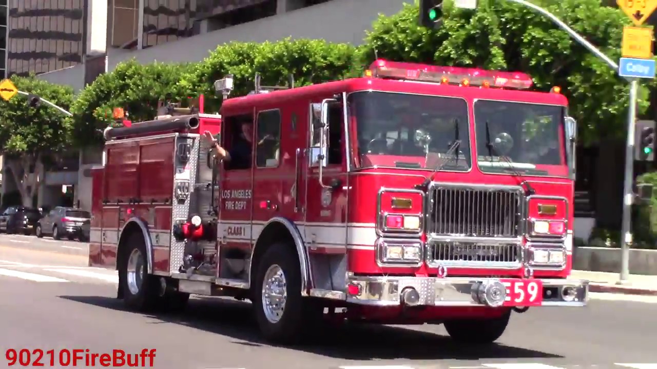 LAFD Response Compilation