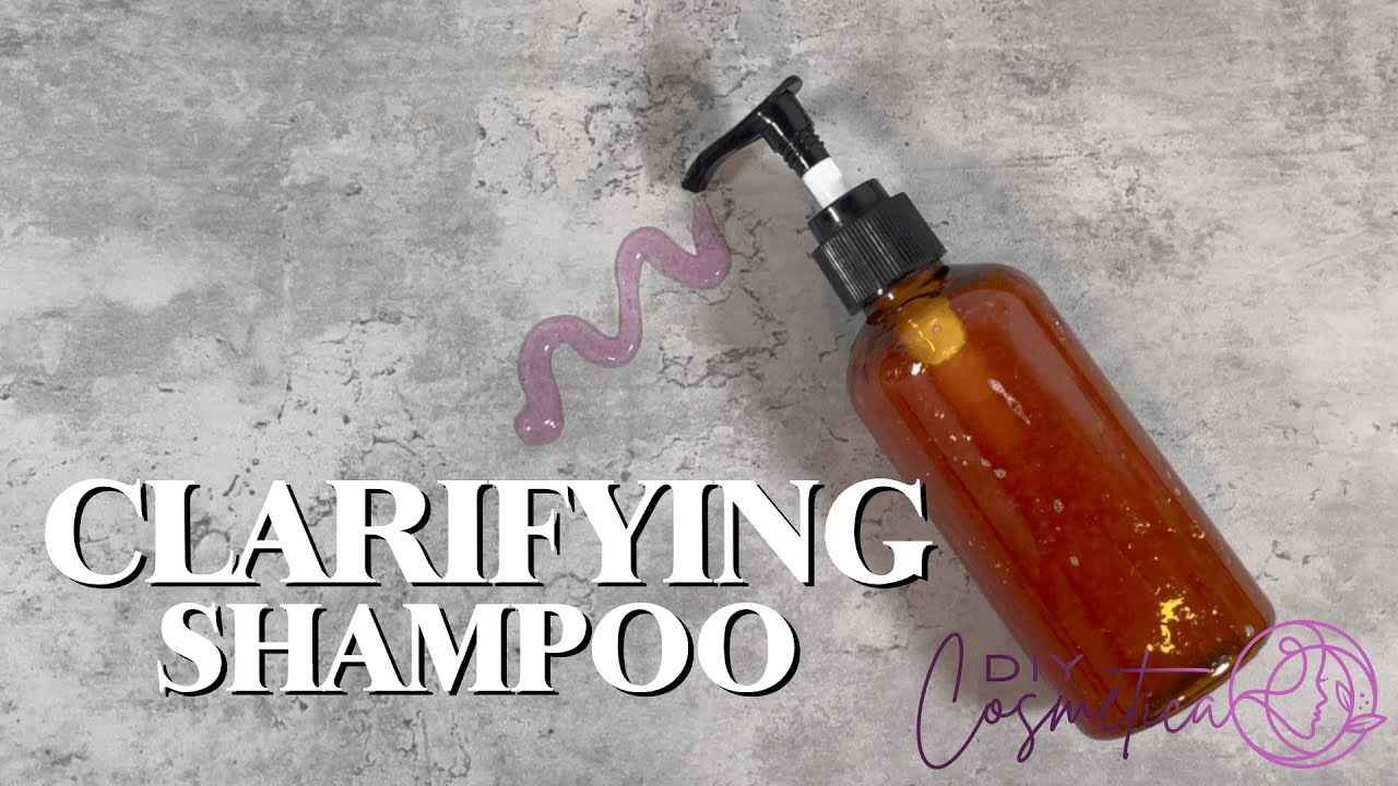 DIY - How To Make A CLARIFYING SHAMPOO (Recipe and Tutorial)