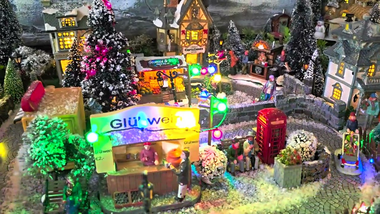 Kerstdorp 2024 #luville#lemax#glida