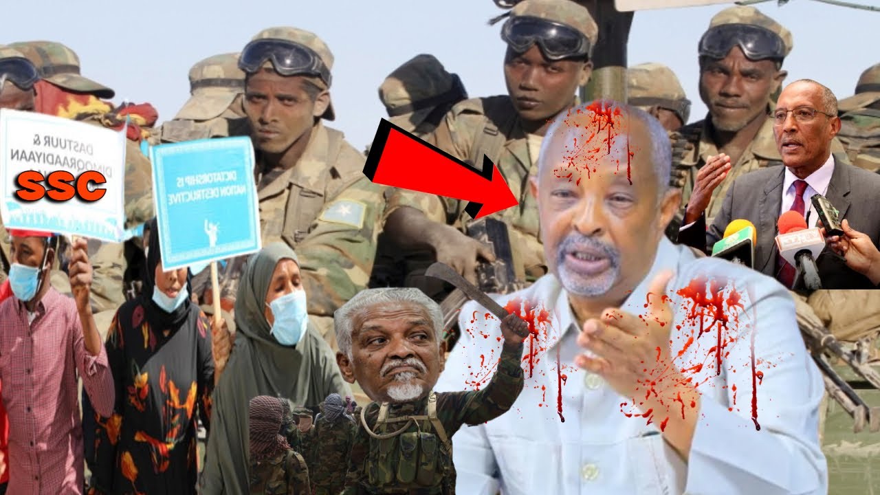 DEG DEG:Dagaal SSC iyo Cidamada Somaliland ku dhexmaray Lascanood & Dhulbahante Oo Go'ano Soo Saaray