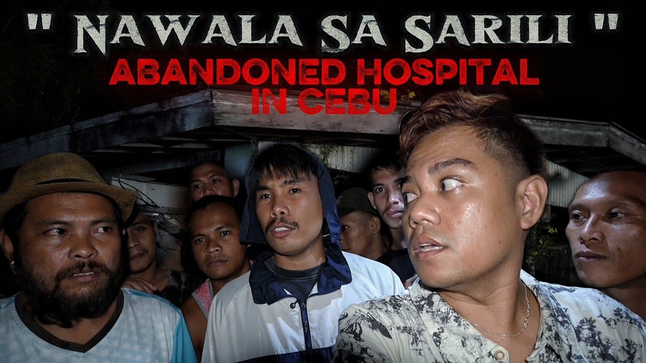 BOY TAPANG AT GRUPO, NAG GHOST HUNT SA HAUNTED HOSPITAL SA CEBU!