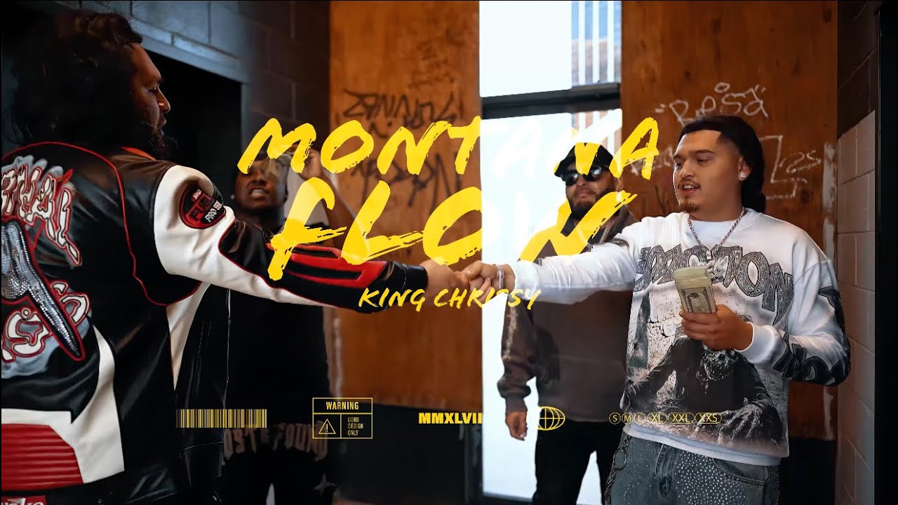 King Chrissy - Montana Flow ( Официальный видеоклип )