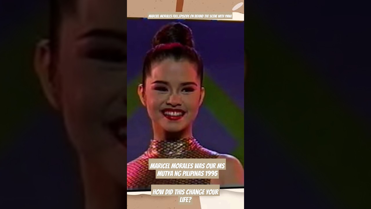 Ms #MaricelMorales shares how Ms Mutya ng Pilipinas 1995 title change her life. watch full episode!