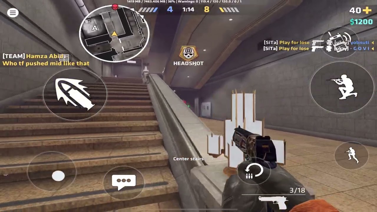 „Stop Hacking“
