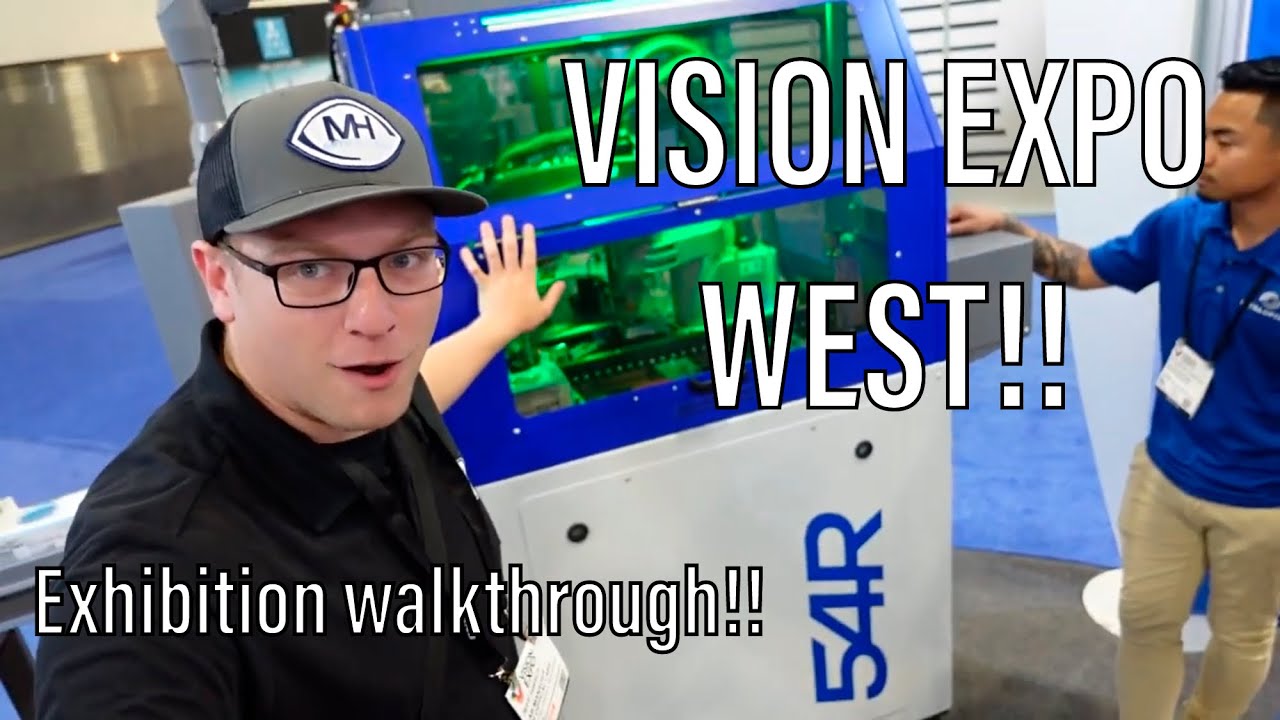 VISION EXPO WEST 2022 || exhibition walk through!