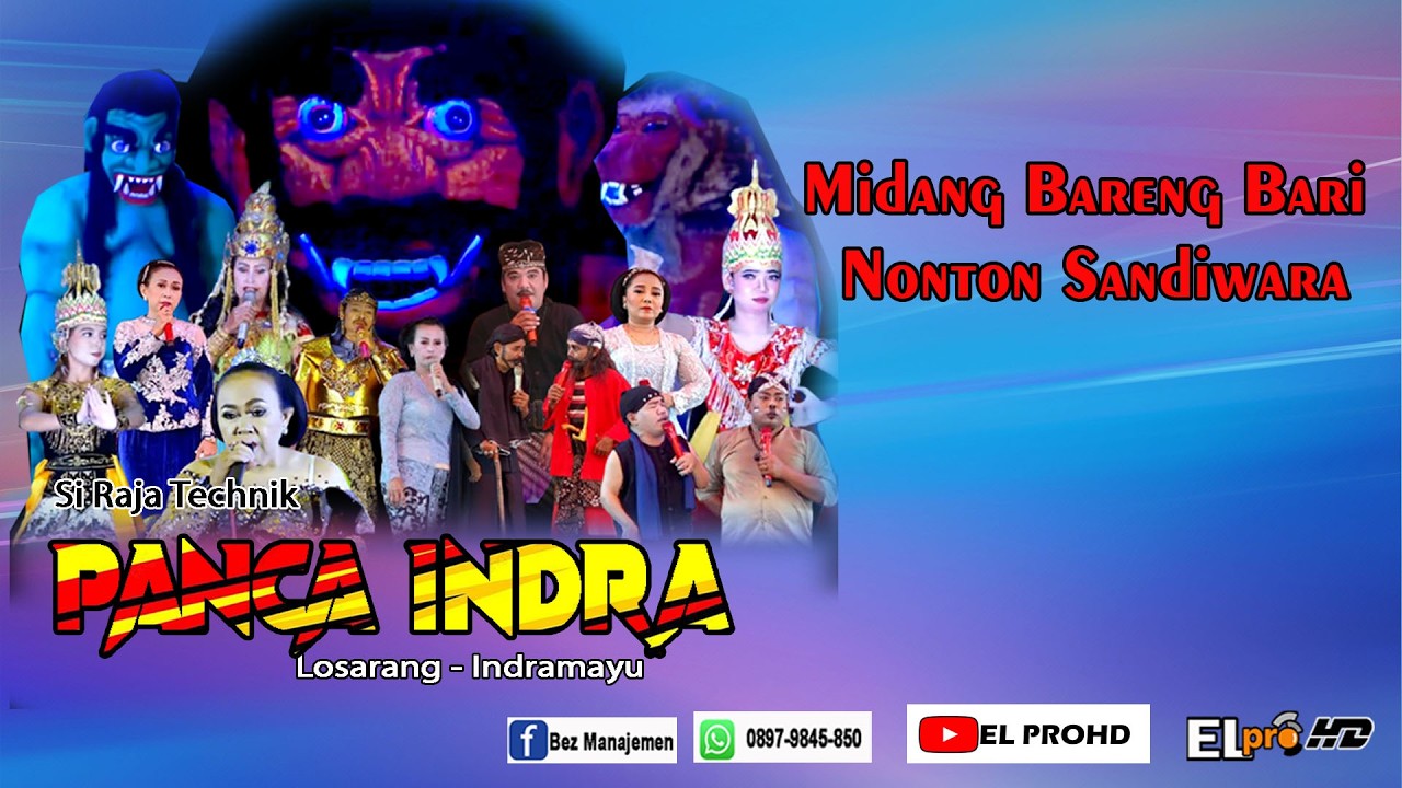 LIVE PANCA INDRA UNJUNGAN BUYUT IRENG ( DELAY )