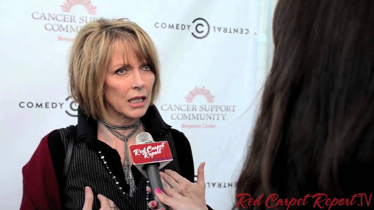 Susan Blakely at the 2nd Fresh Canvas Party #CancerSupportLA @Susan_Blakely