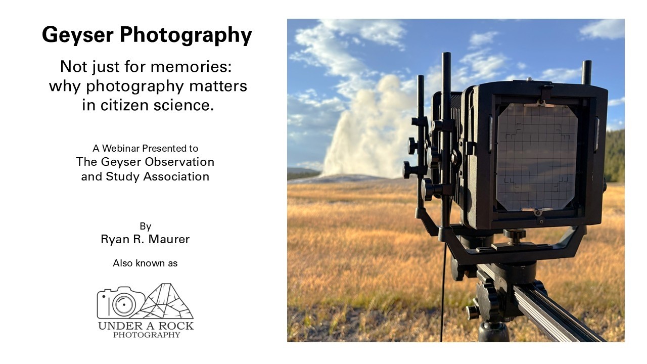 Geyser Photography