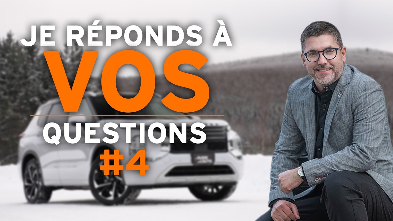 Antoine répond à vos questions #4