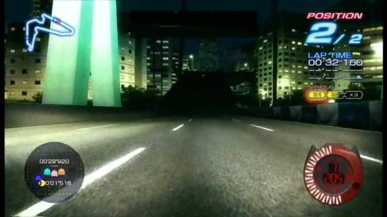 Ridge Racer 6 Crinale vs Monstrous
