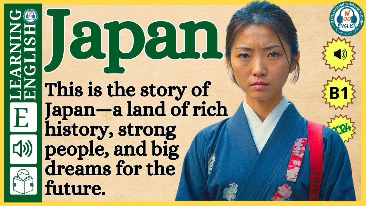 Japan || Graded Reader || English Listening Practice