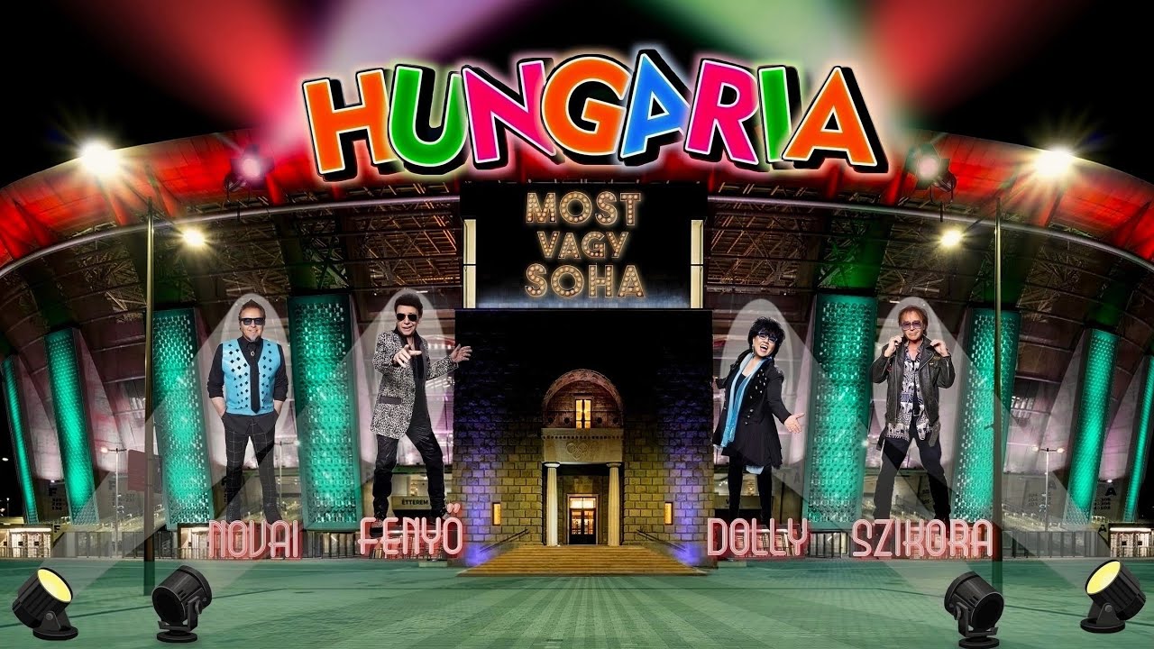 Most vagy Soha - Hungária Koncert - Első 10 perc / 