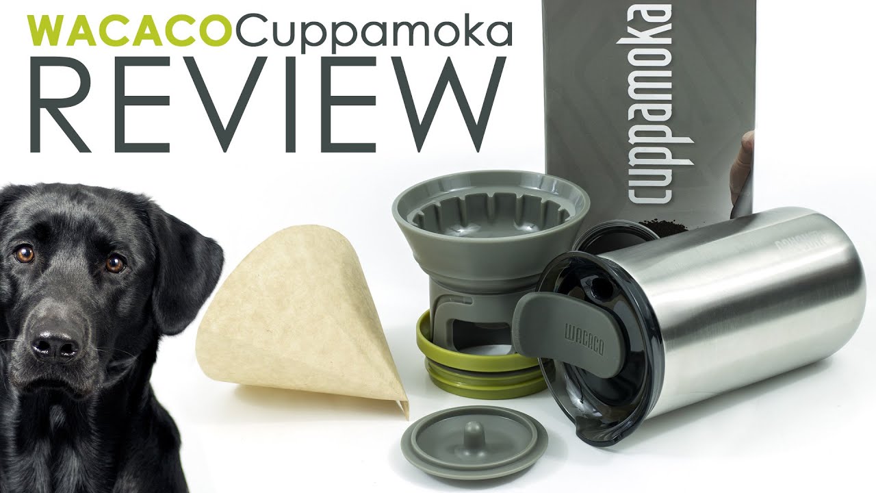 Обзор Cuppamoka — портативной кофеварки для заваривания кофе методом пролива от Wacaco.