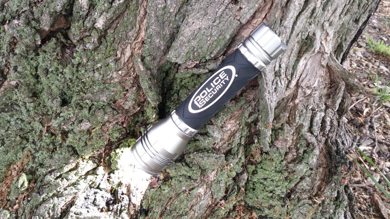 Police Security Zephyr 9AA 1500 Lumen Flashlight!!   **DISCOUNT CODE**