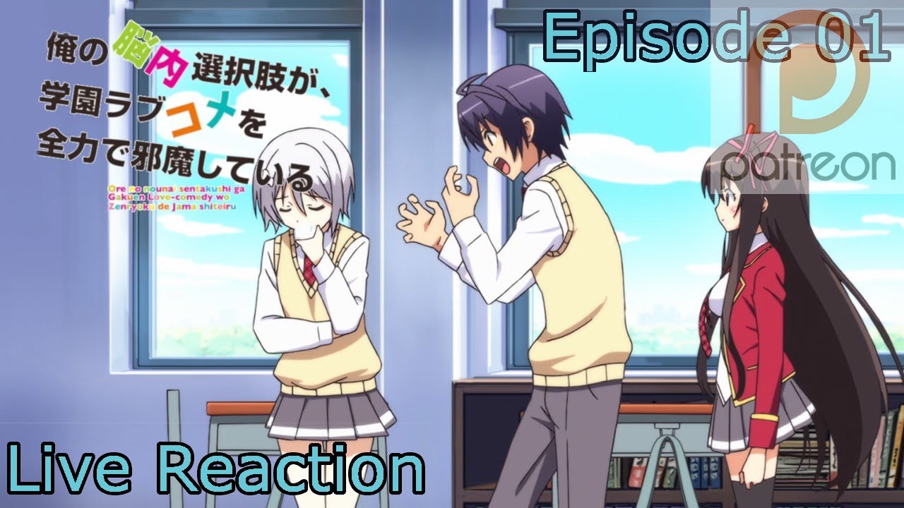[Reaction+Commentary] NouCome Episode 1 (Semi-Blind)