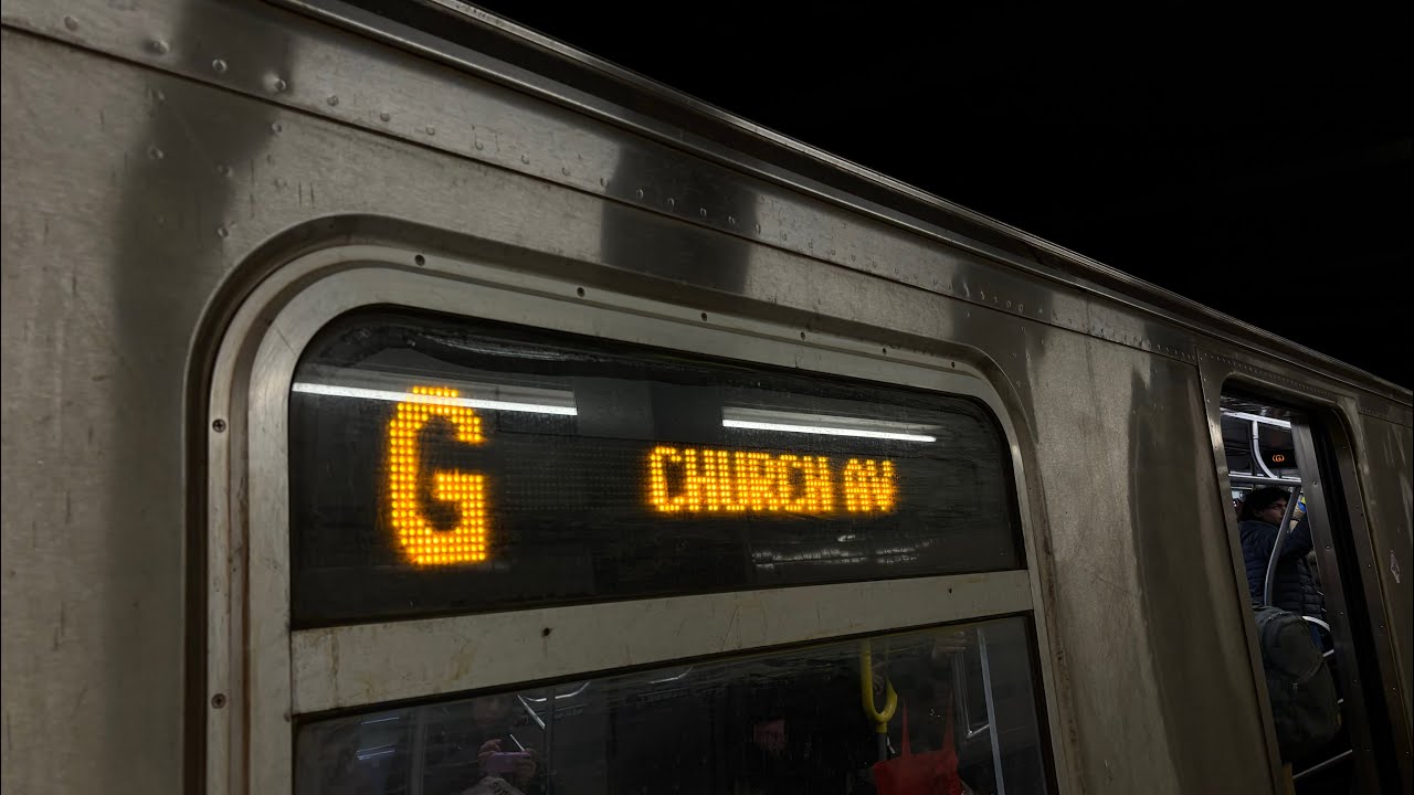 R160 (G) Train Action In 2026.
