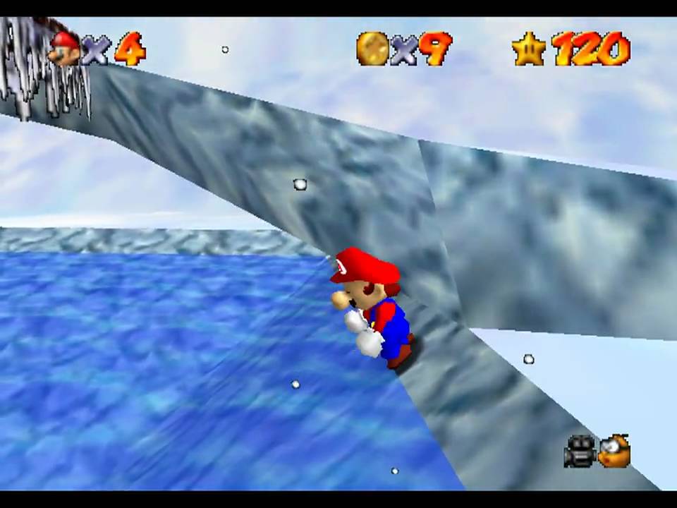 Super Mario 64 - Freerun 10
