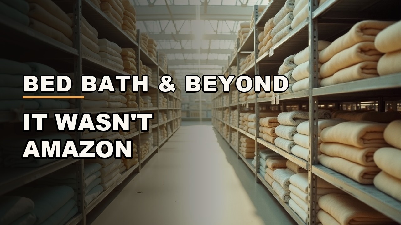 BBBY Stock Documentary: $683 Million in Buybacks, Then Bankruptcy
