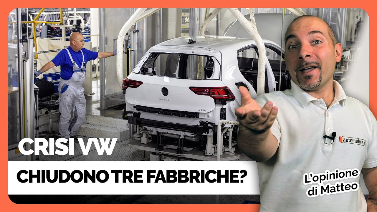 Crisi VOLKSWAGEN | Stabilimenti tedeschi sempre più a RISCHIO
