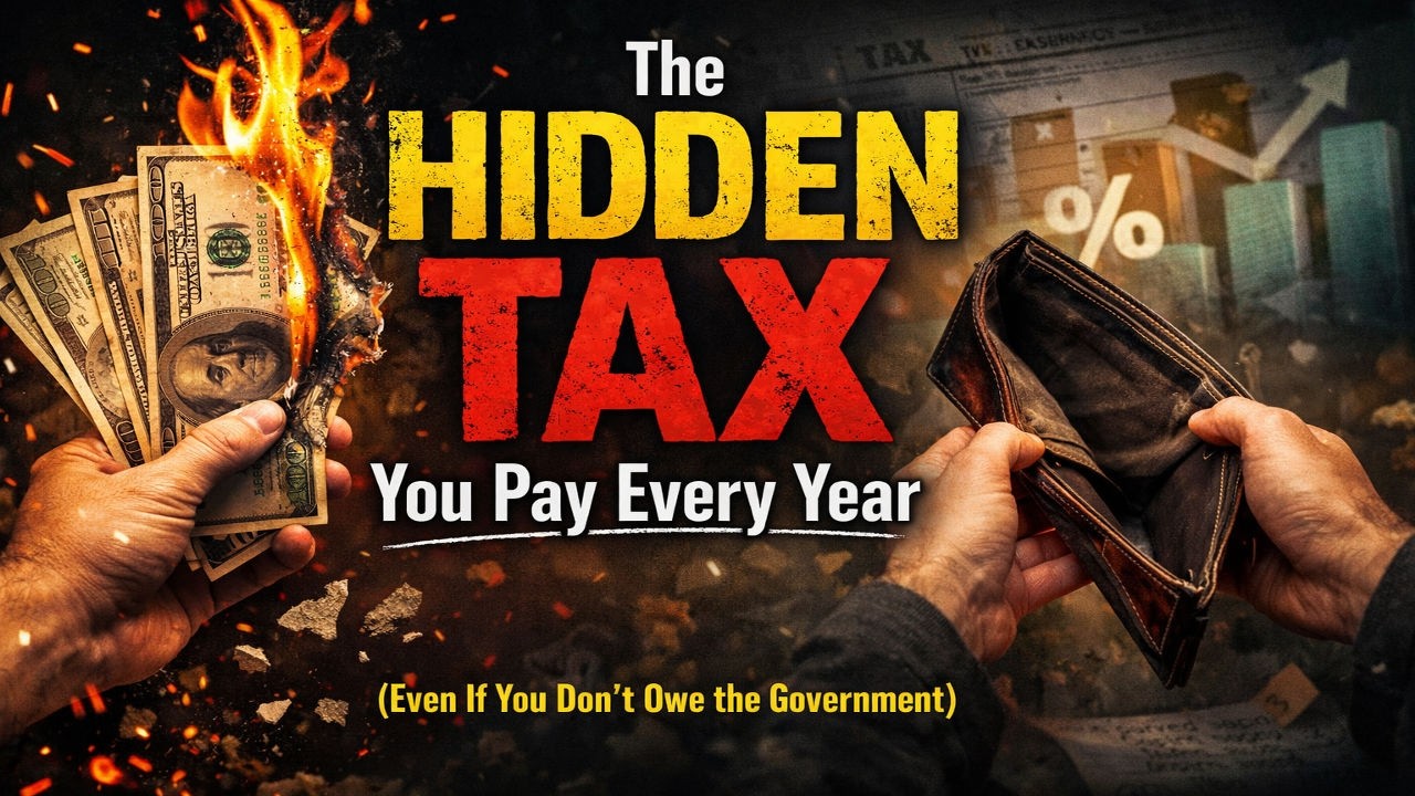 The Hidden Tax You Pay Every Year (Even If You Don’t Owe the Government)
