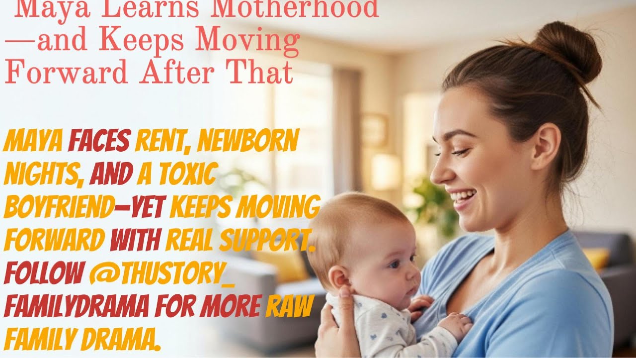Maya Learns Motherhood—and Keeps Moving Forward After That