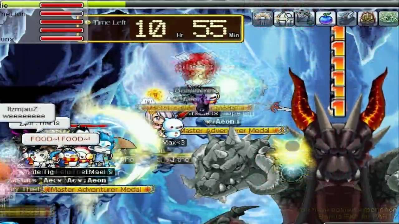 [Aeon] Europe Maple Story - HornTail (part 2)