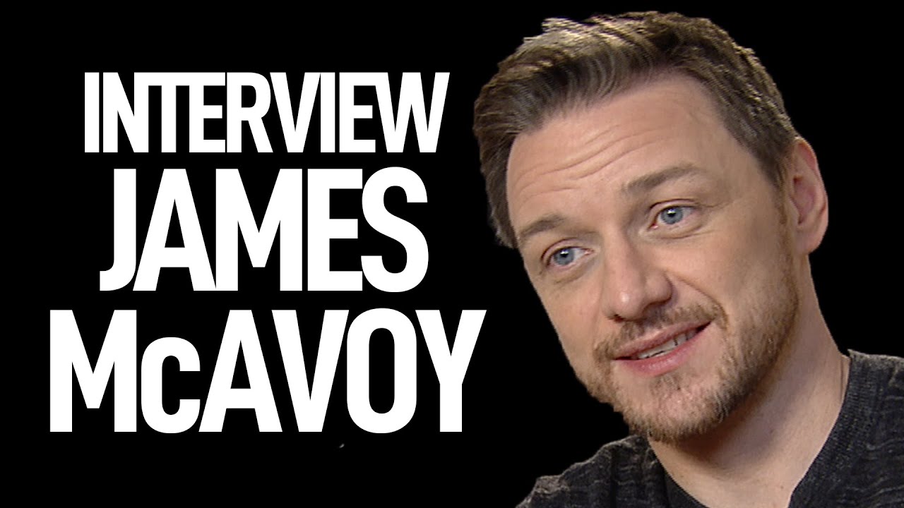 James McAvoy répond à vos questions