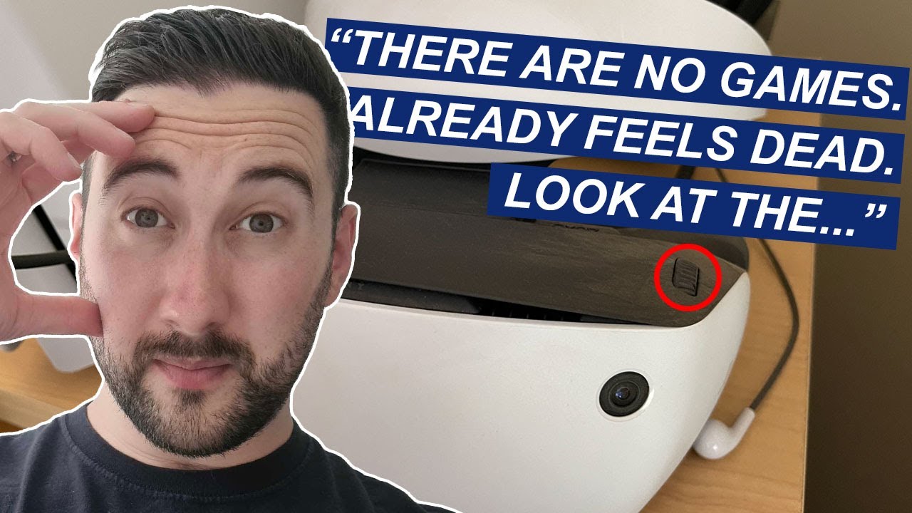 PSVR2 Has No Games... Apparently? Ryan McCaffrey You Are Wrong