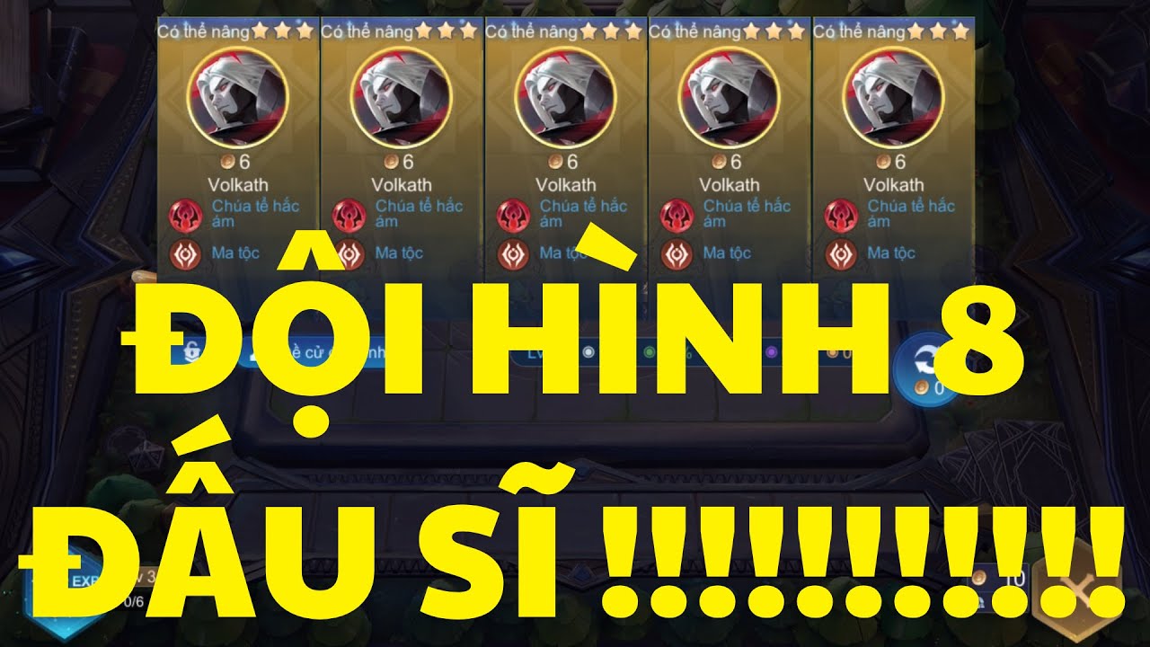 ĐỘI HÌNH ĐẤU SĨ MÙA NÀY CÓ CÒN KHỎE ??? | CỜ LIÊN QUÂN SIZ