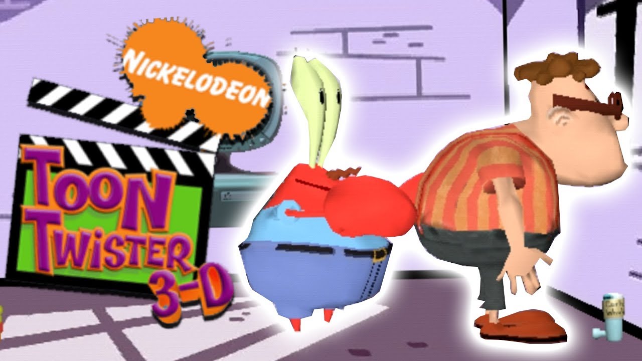 Carl goes to prison || EP 4 || Nickelodeon Toon Twister 3-D