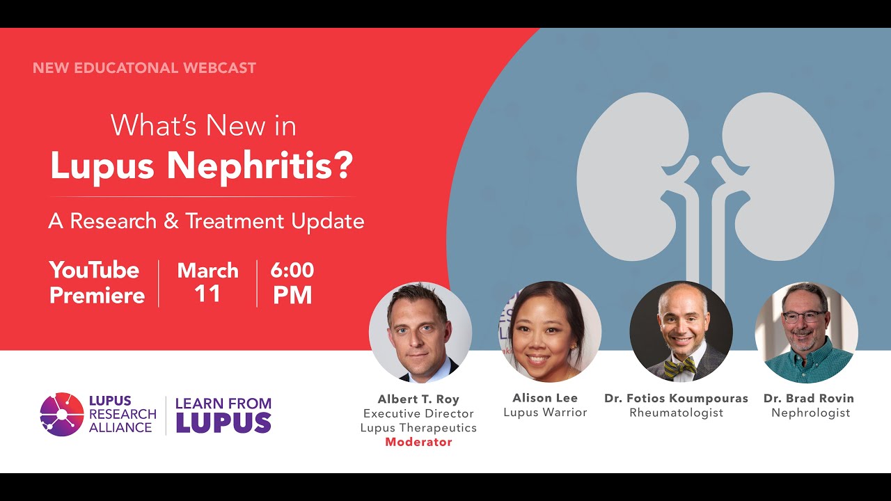 What’s New in Lupus Nephritis? A Research & Treatment Update