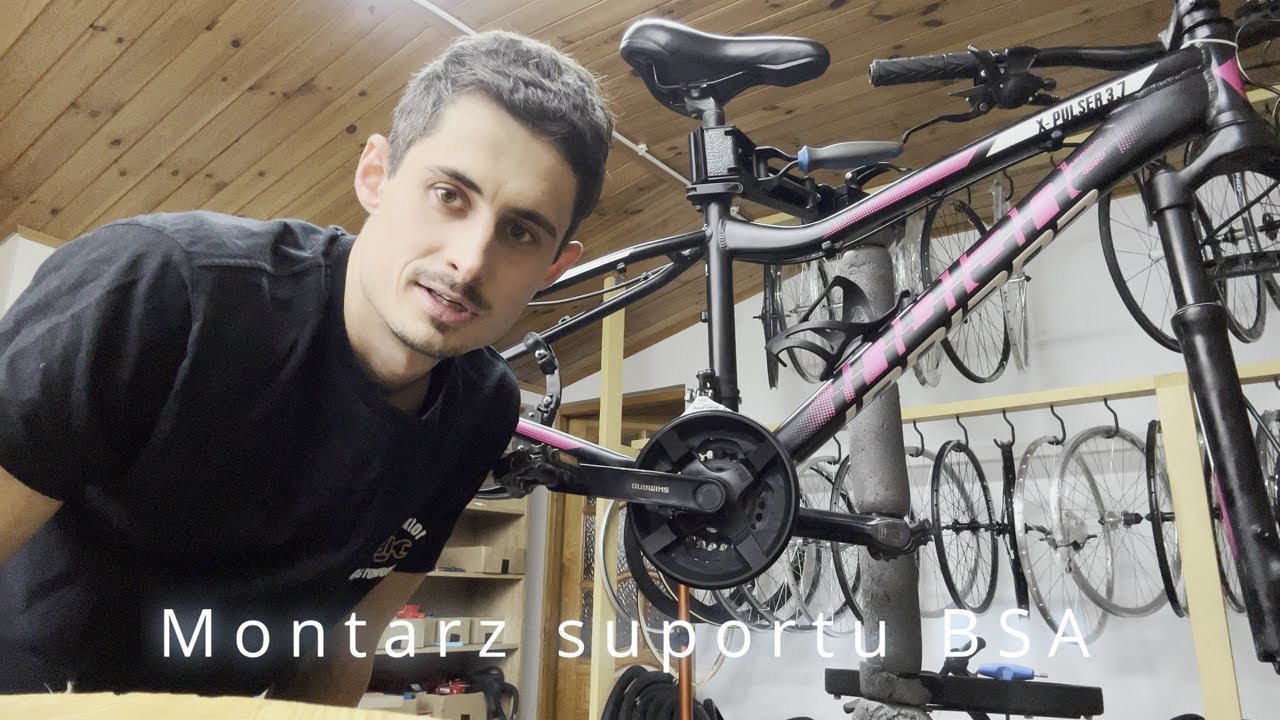 Montaż suportu BSA [Bike Doktor 2.0]