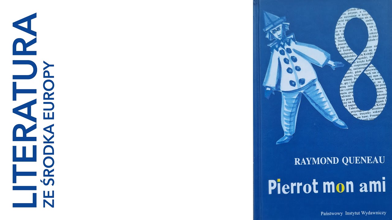 382. Raymond Queneau 🇫🇷 PIERROT MON AMI