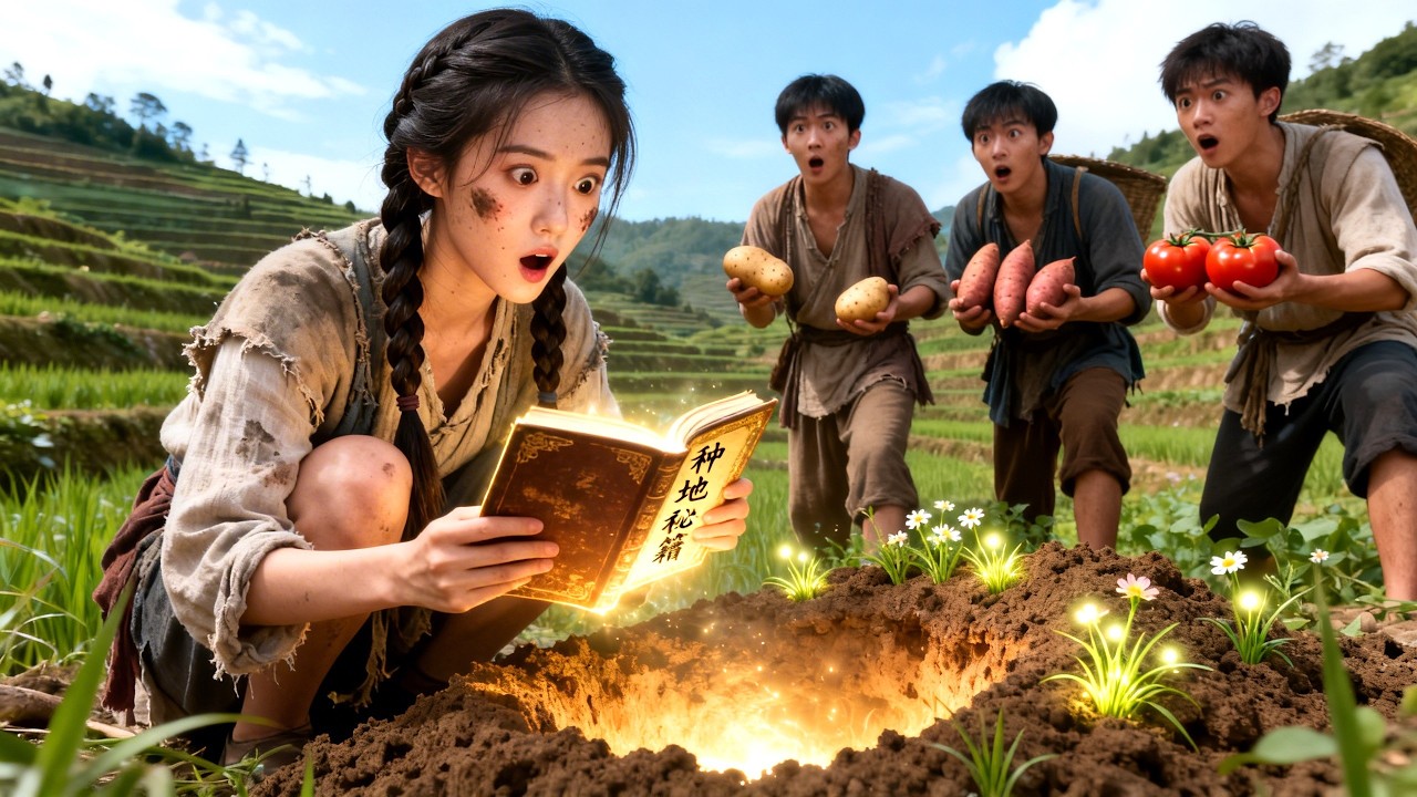 เด็กหญิงคนหนึ่งถูกพ่อแม่ทอดทิ้ง เธอพบหนังสือโบราณเล่มหนึ่งในทุ่งนา ซึ่งสามารถปลูกพืชได้ทุกชนิด!
