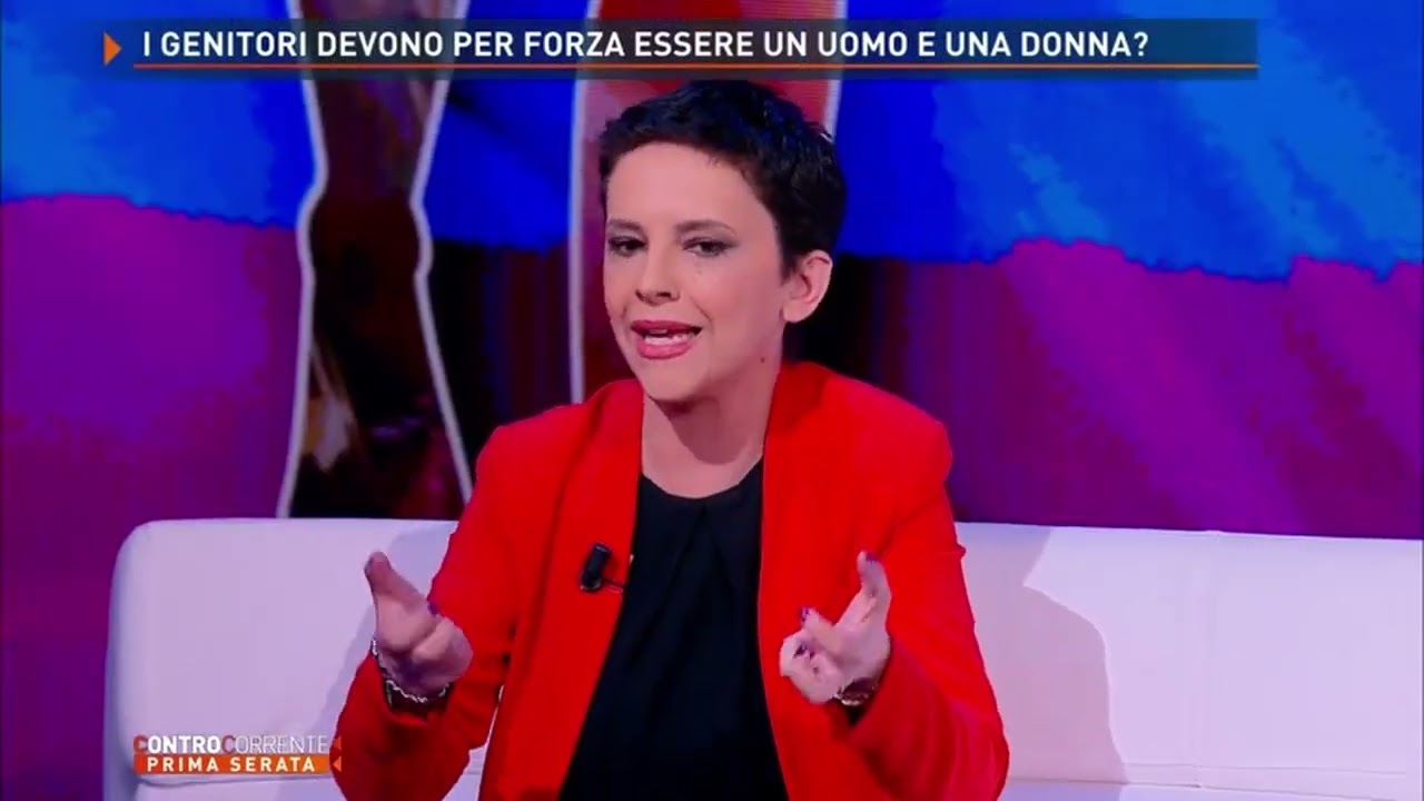 I figli non sono un diritto - Maria Rachele Ruiu a Controcorrente - 22/03/2023