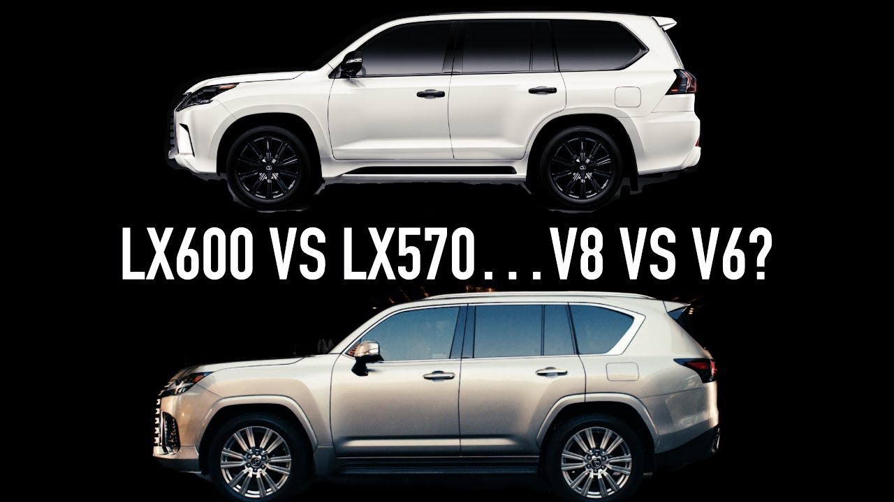 Lexus LX 600 против Lexus LX 570. Действительно ли новый лучше?