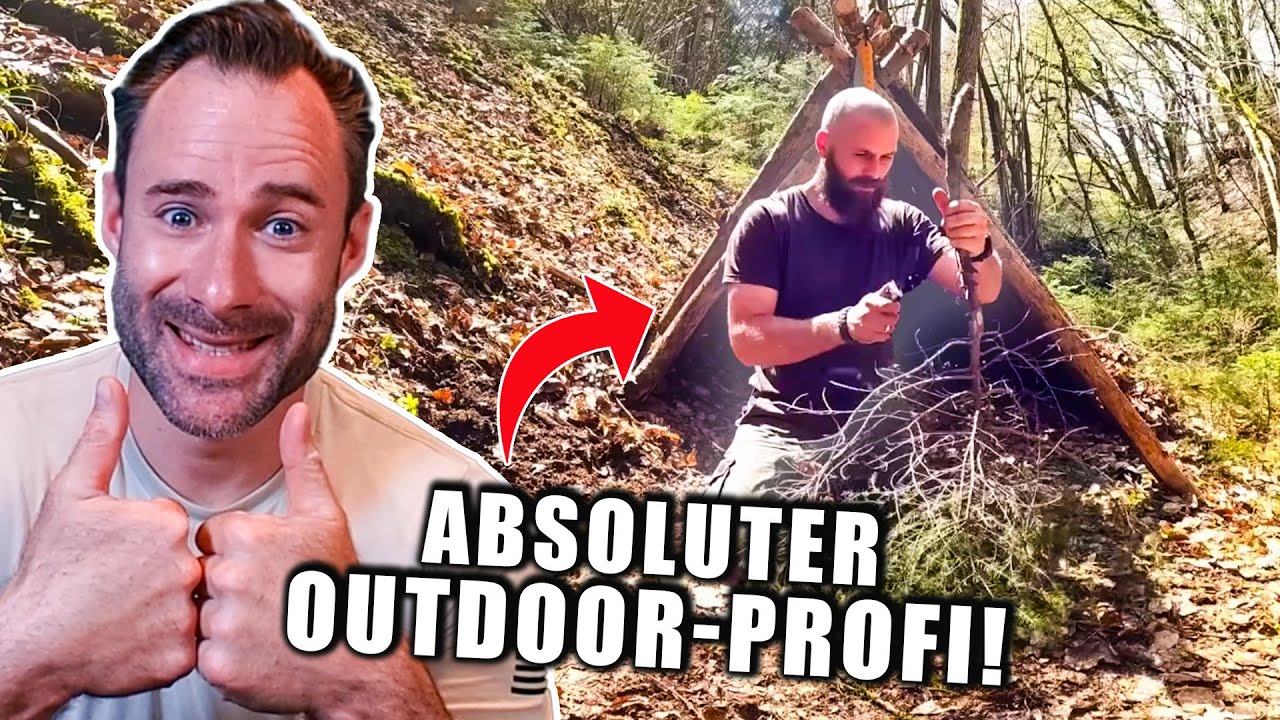 Er macht Fritz Meinecke Konkurrenz? Otto reagiert auf Survival-Profi Silent Outdoors