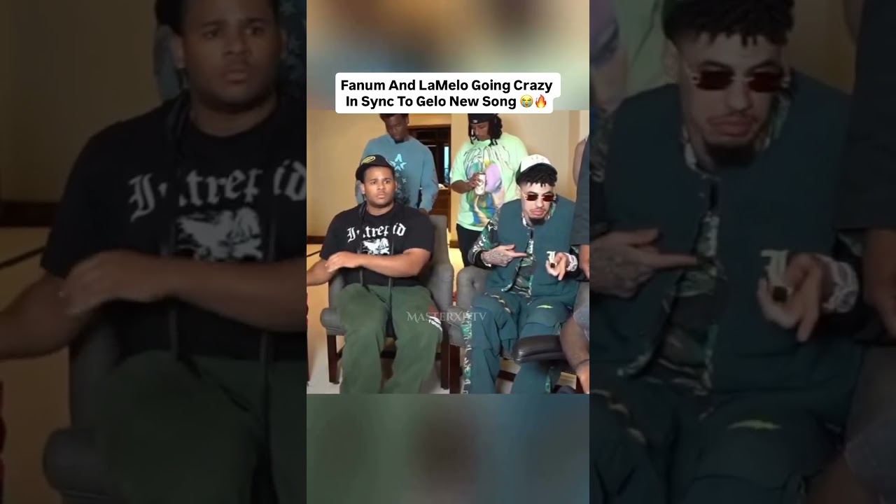 Gelo&rsquo;s New Song Got Fanum & LaMelo Turning Up! 🔥🎶