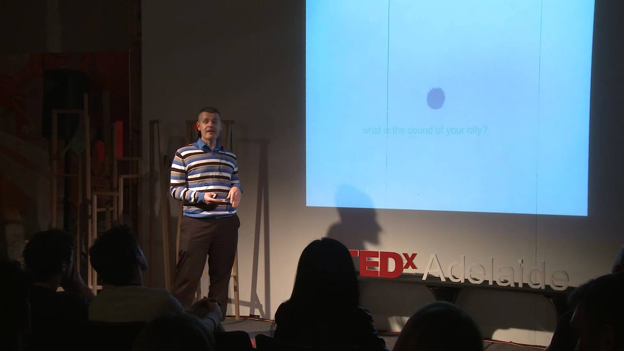 TEDPrize City2.0: Jason Sweeney at TEDxAdelaide