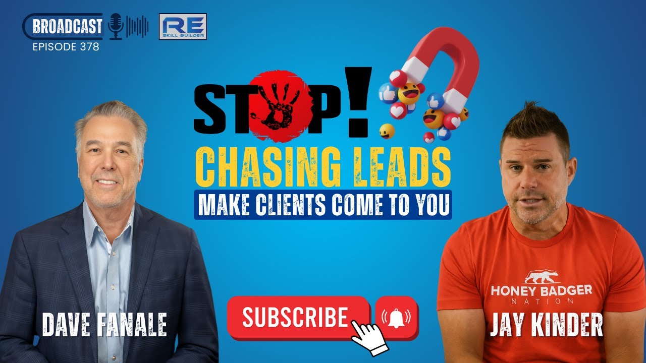 How Jay Kinder Helps Agents Get More Clients with Marketing & AI Real Estate Talk TGIF 378