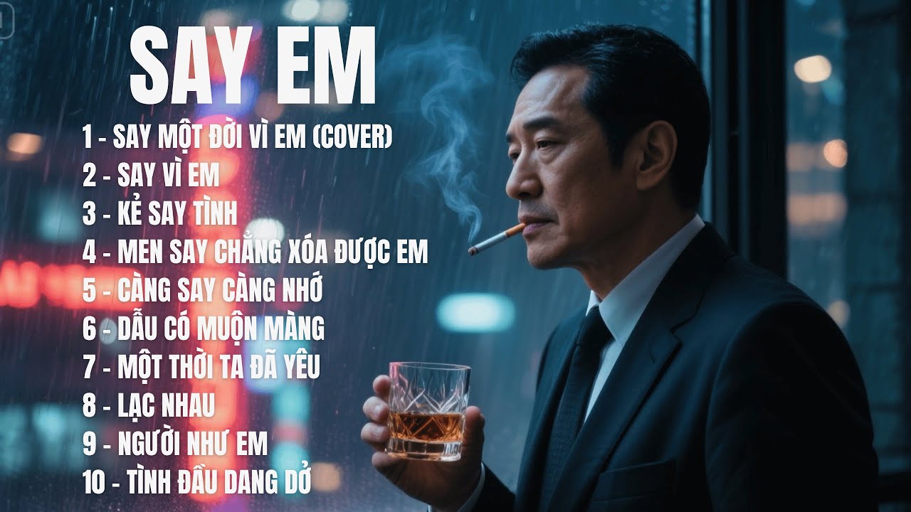 SAY EM | Album là hành trình tình yêu đầy men say, gói trọn trong 10 ca khúc  | SING & SONG A.I