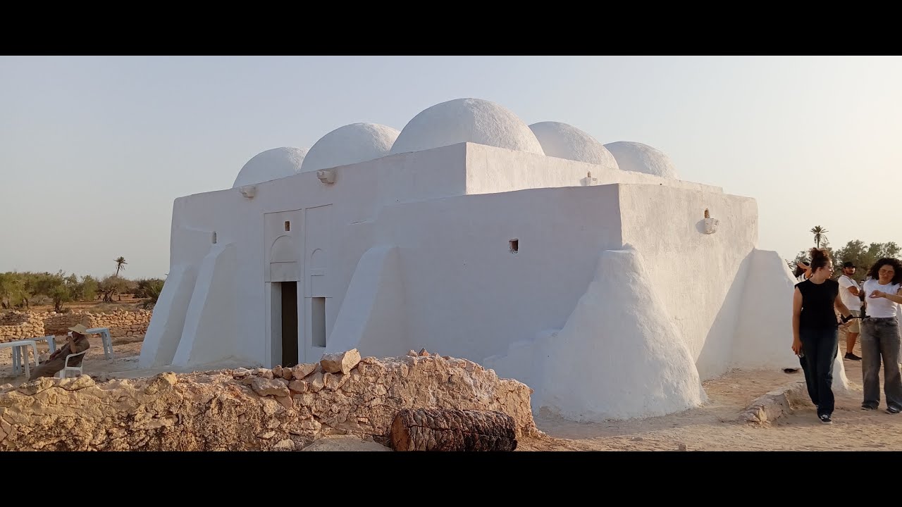 La mosquée Maazouzine située à Mezraya à Djerba après sa récente restauration.