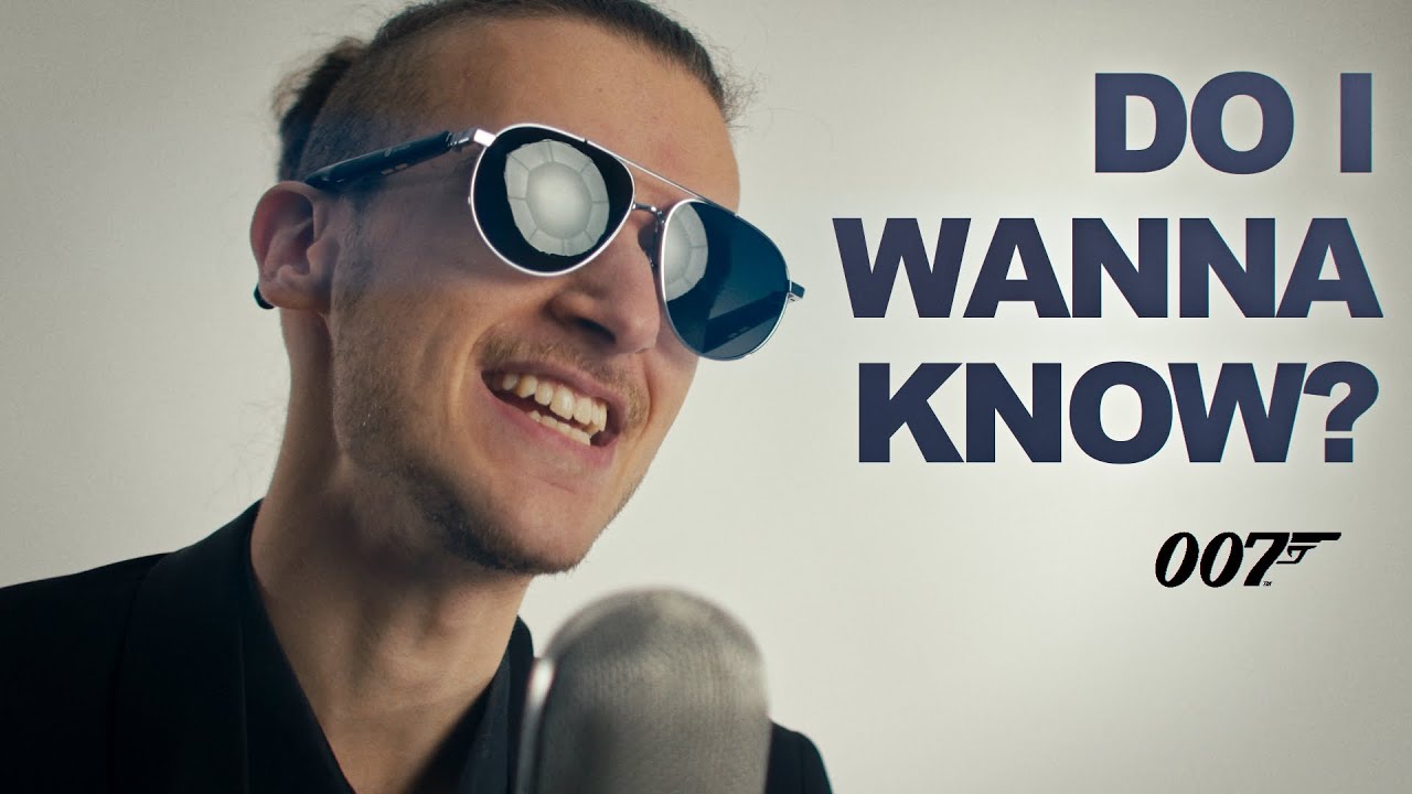 ARCTIC MONKEYS - Do I Wanna Know? (007 COVER) - James Bond Opening Style